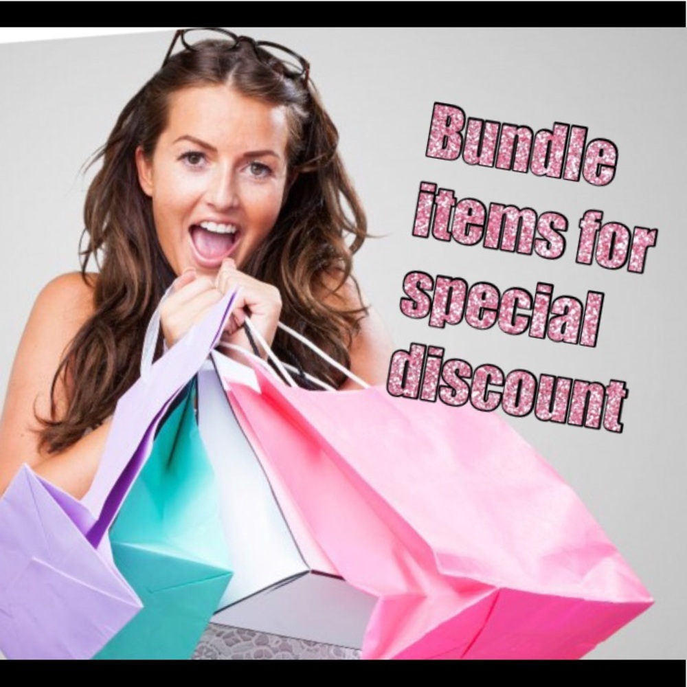 Bundle items and save!